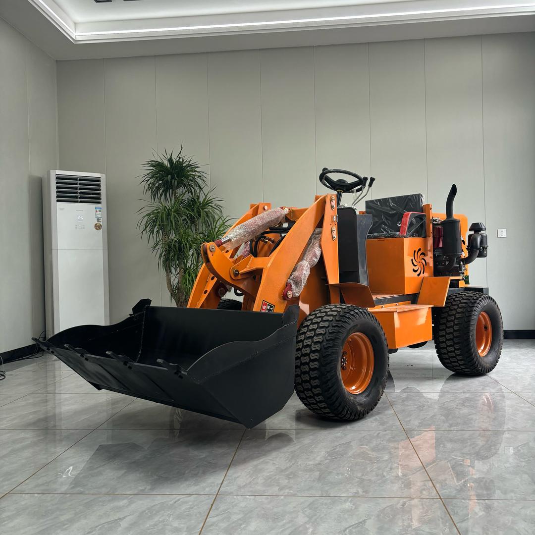 柴油小铲车捷赛机械厂家