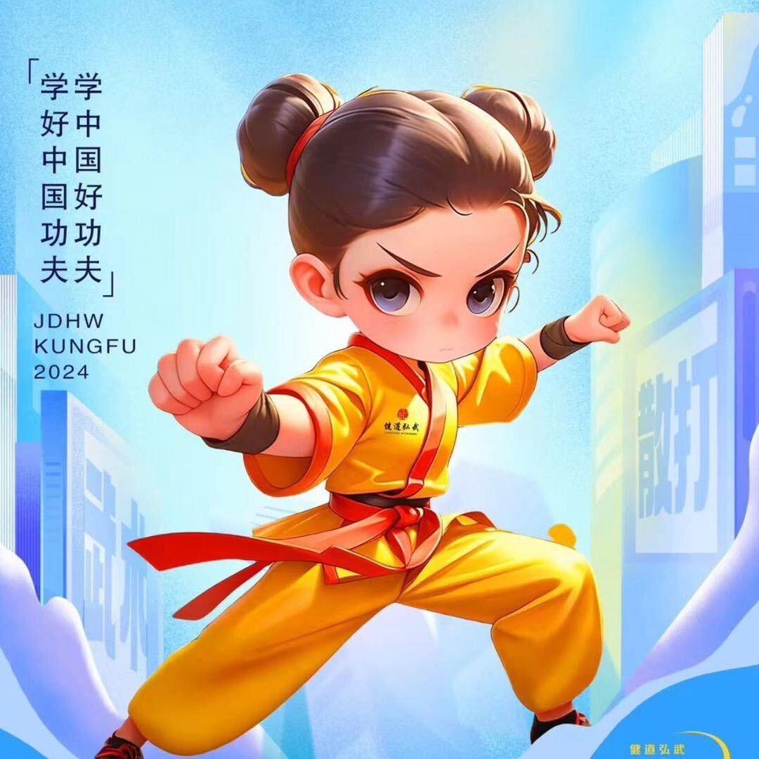 健道弘武功夫传承