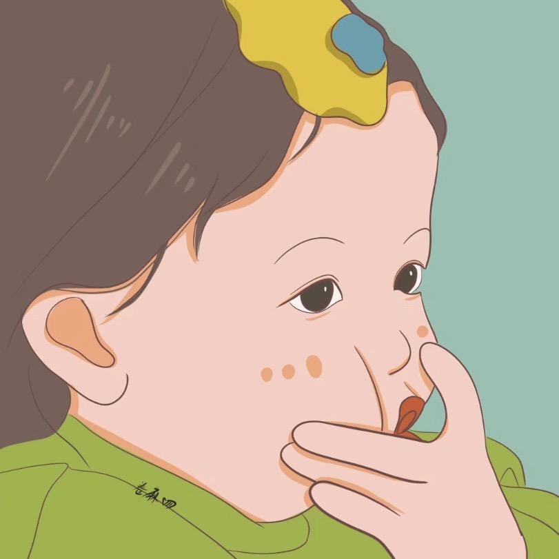 小熊涂绘画