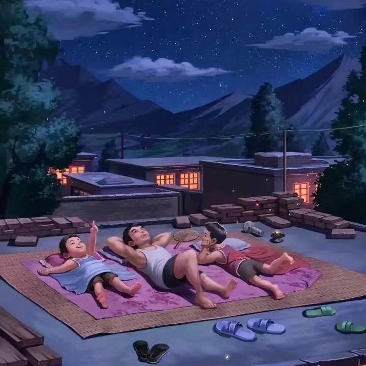 然妈的呀