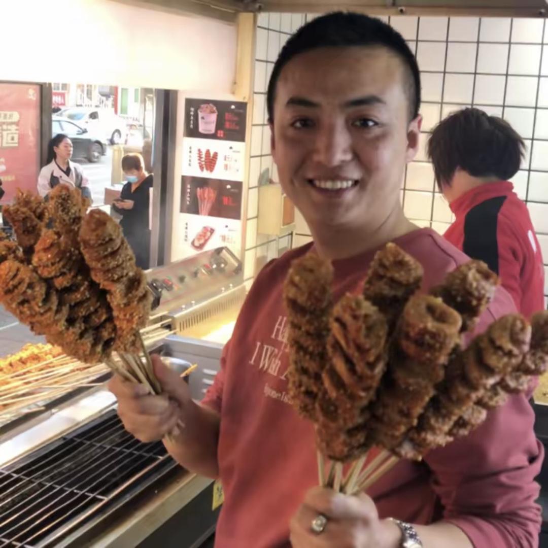 喜帅·果仁面筋