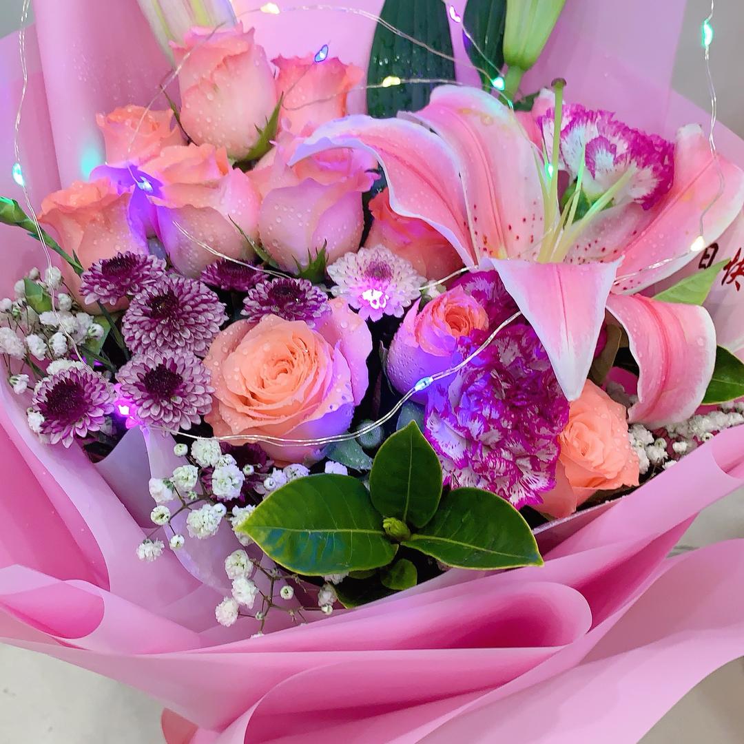 最爱百合花