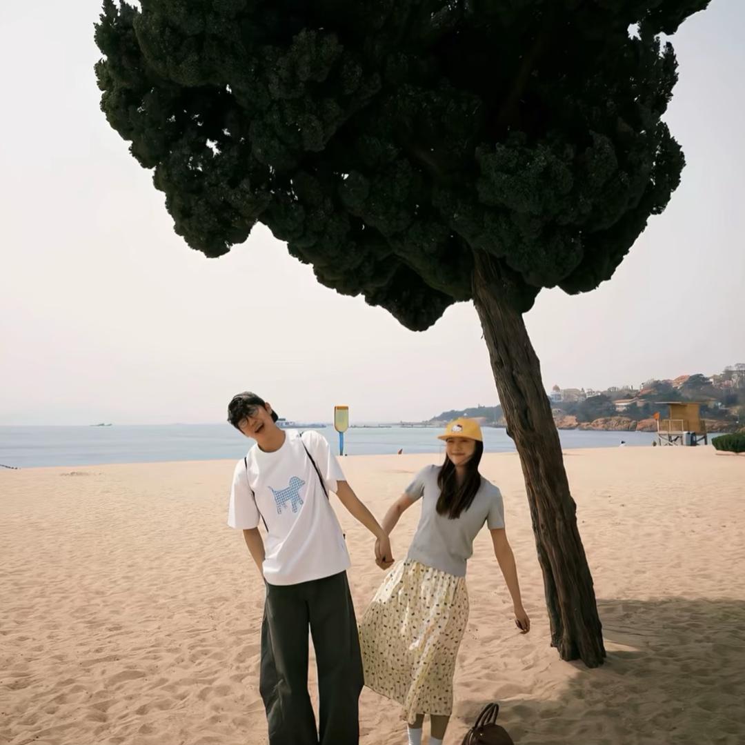 你压到我腿毛了