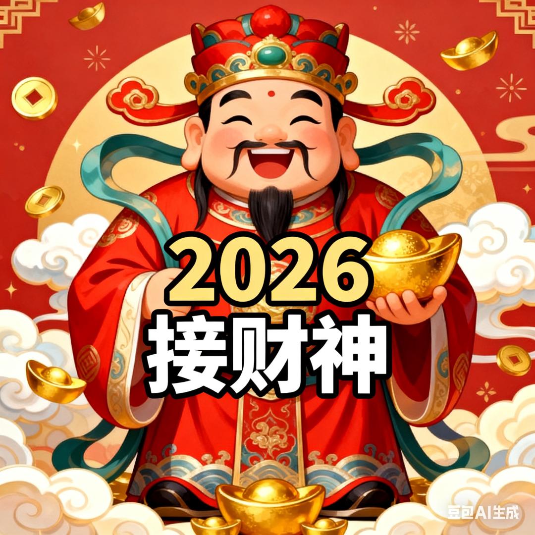 2026您要发财了