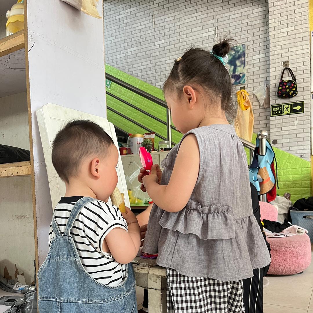 家有两宝 一🐯和一🐲