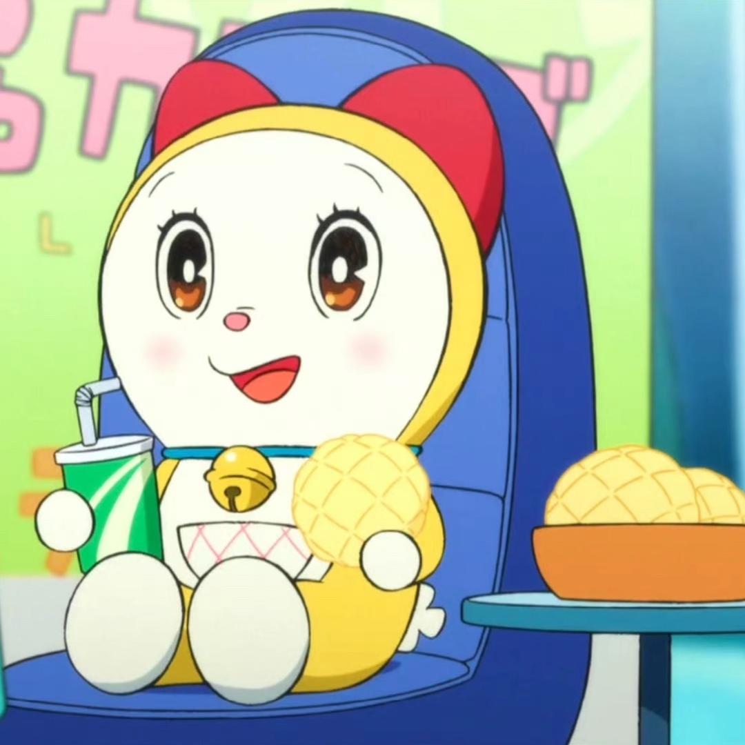 哆啦美的菠萝包