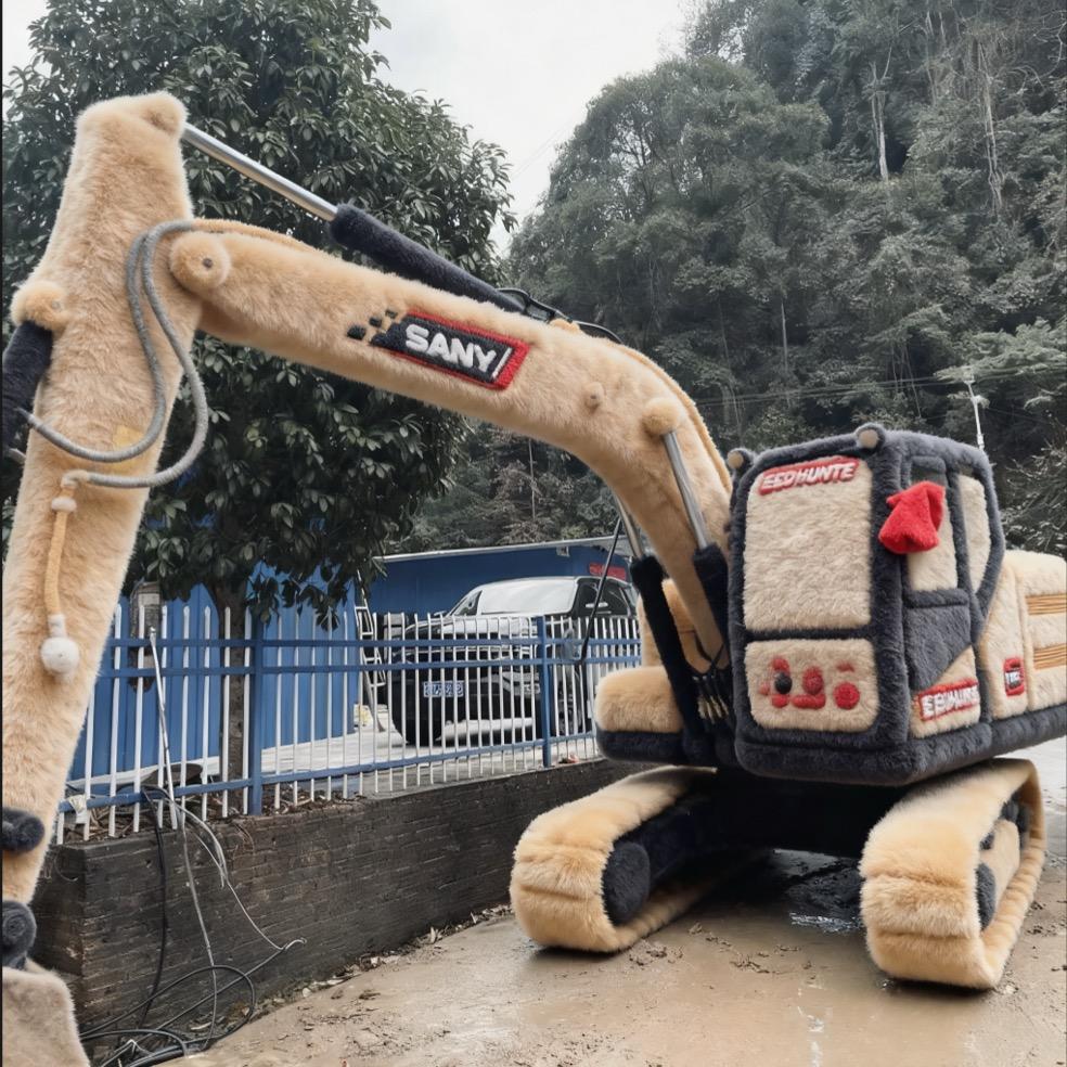 挖机界的彭于晏