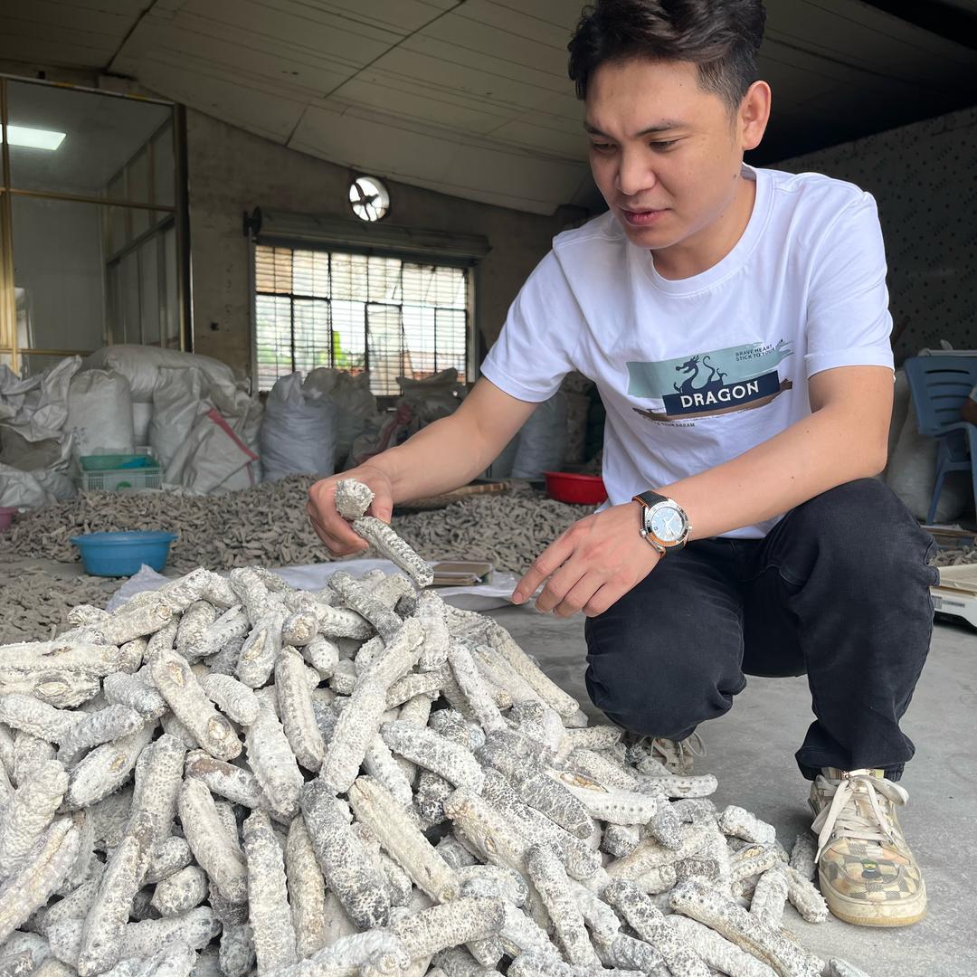 超仔海味行海参