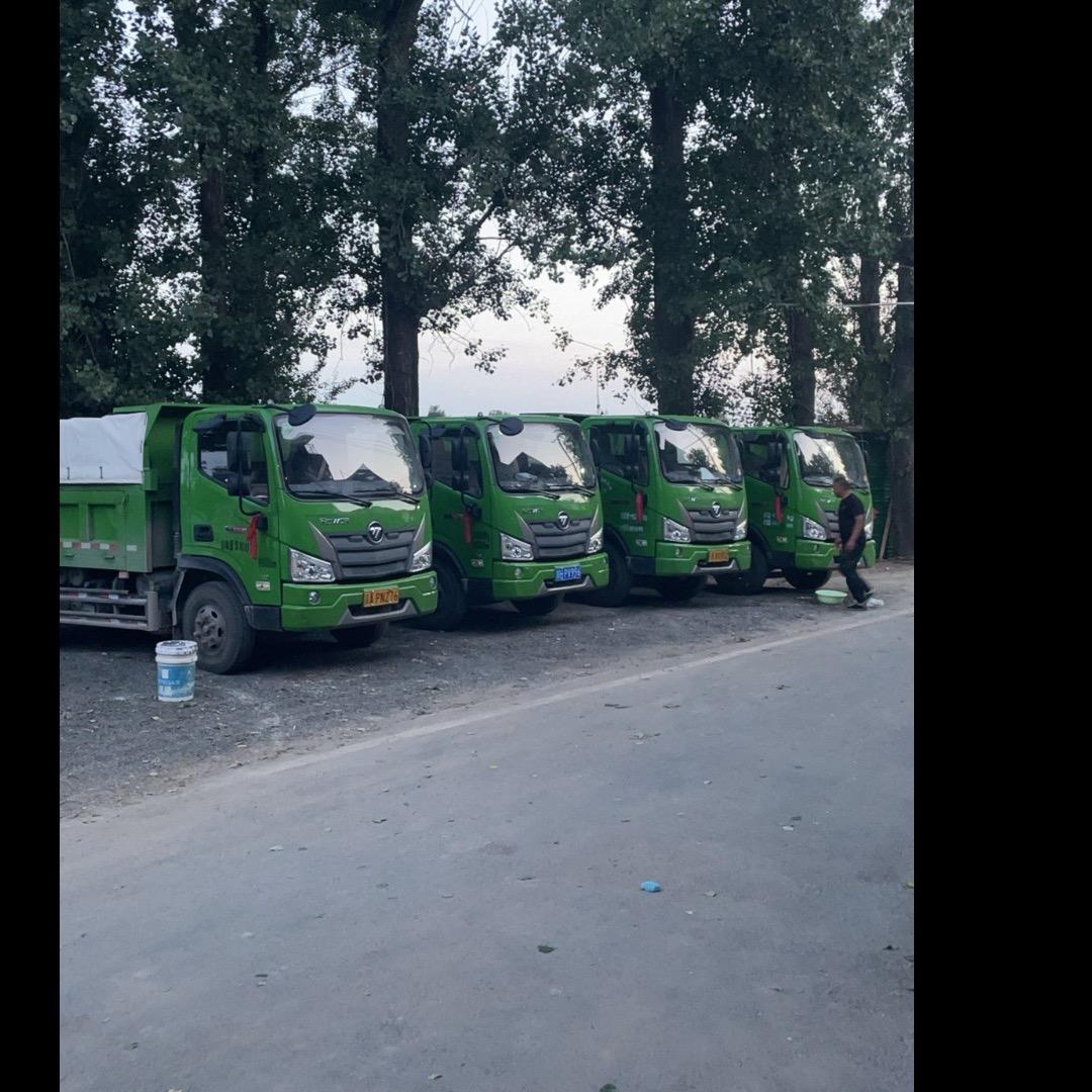 北京清运渣土,垃圾,送沙石料,