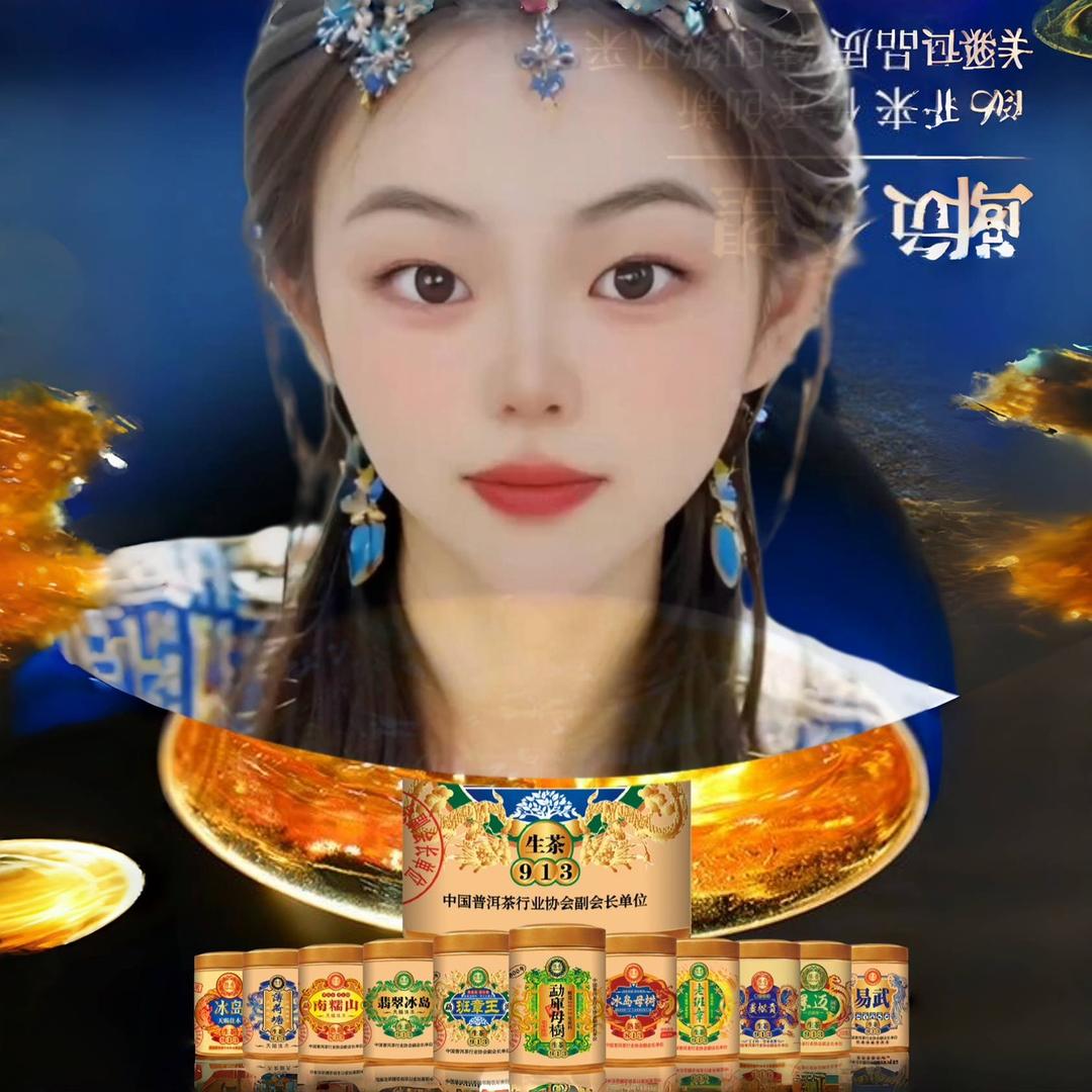 陈普号普洱小饼茶代言人