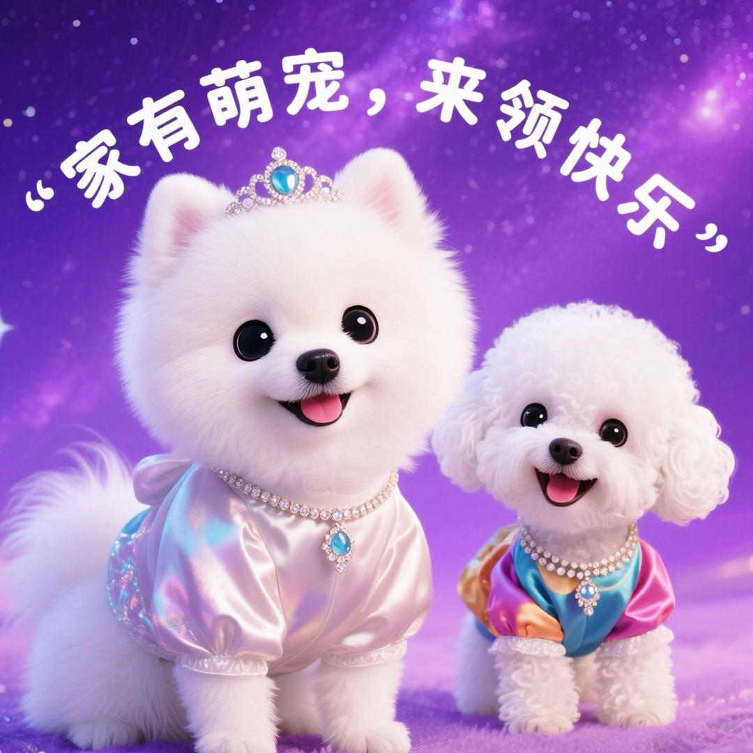 家有萌宠（有两宝）