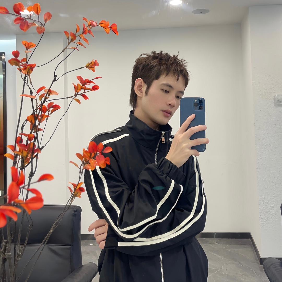 惠州染发设计 海文