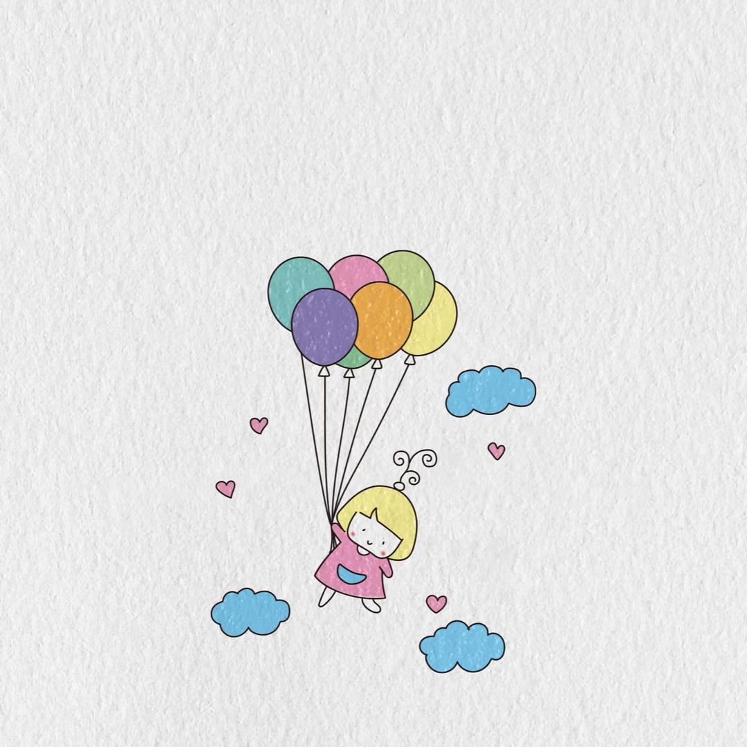 艾薇尔气球派对🎉