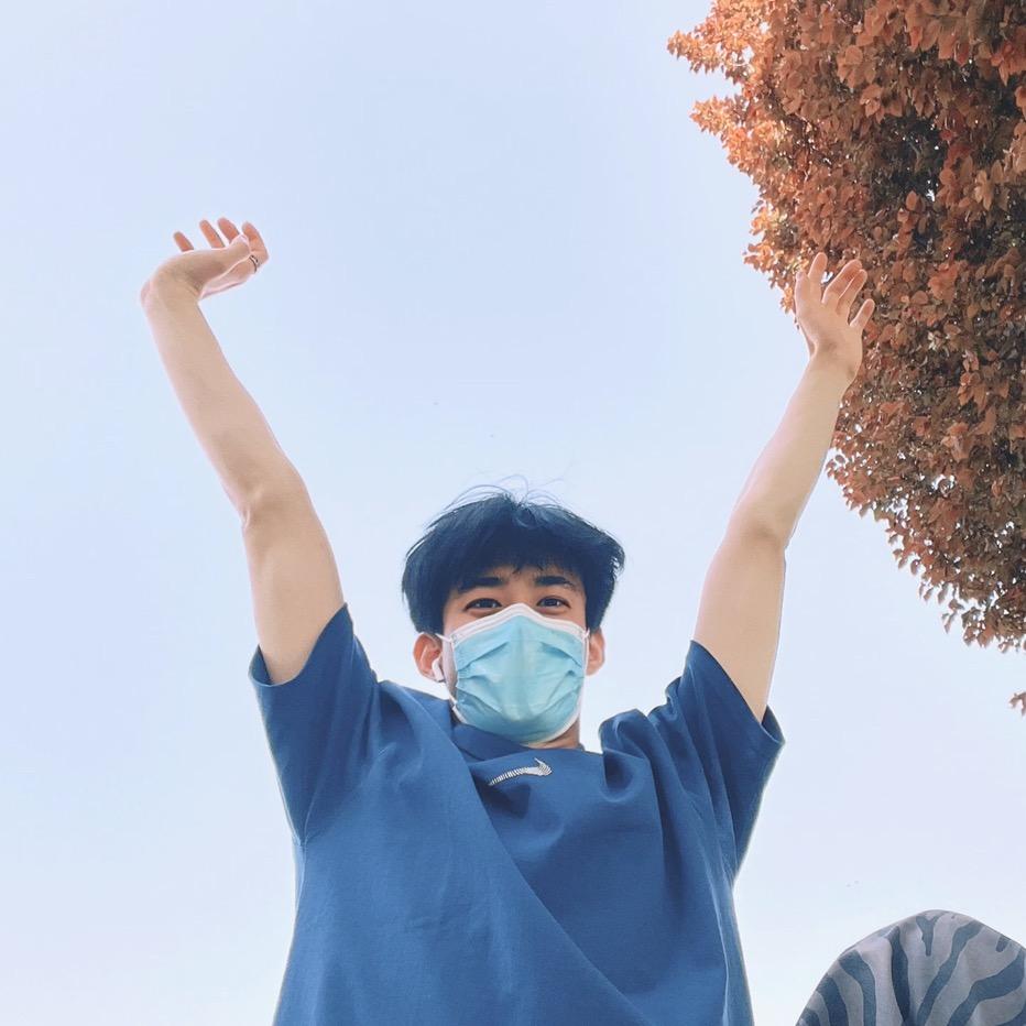 是个老头