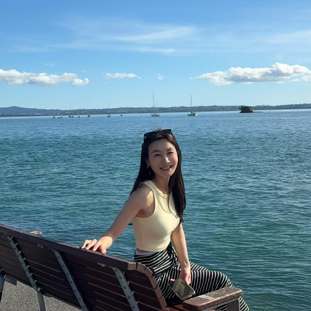 丽丽在新西兰