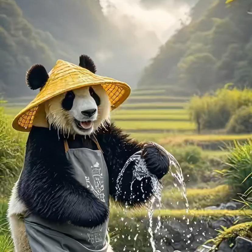 熊猫日常