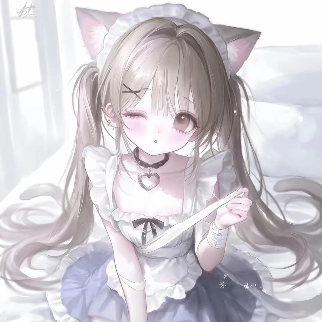 纯情小猫.