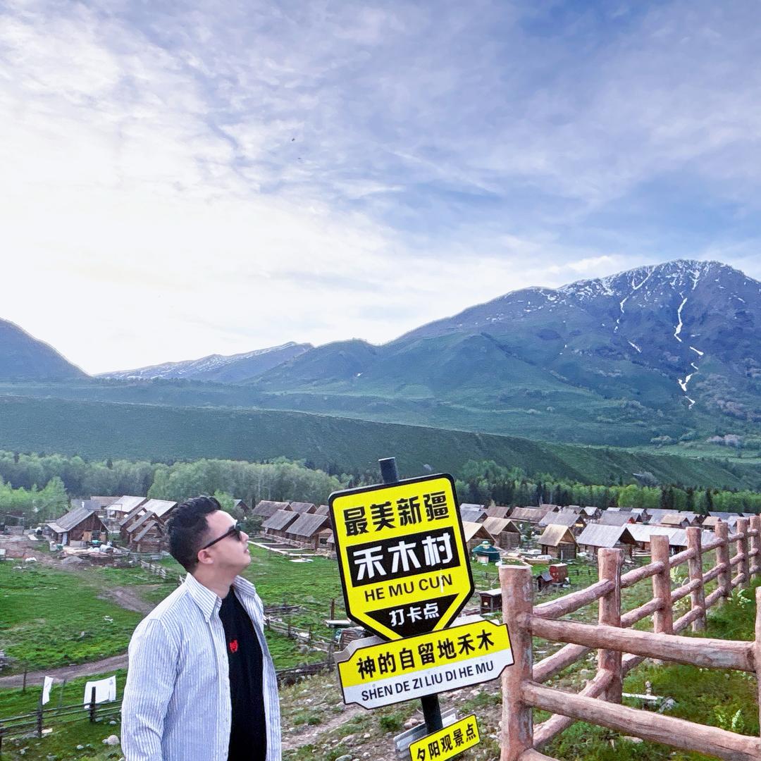 一个神秘的先生