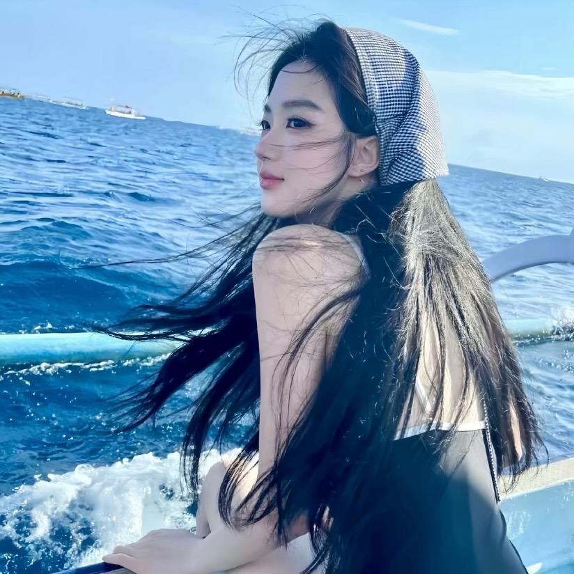 梦里的她