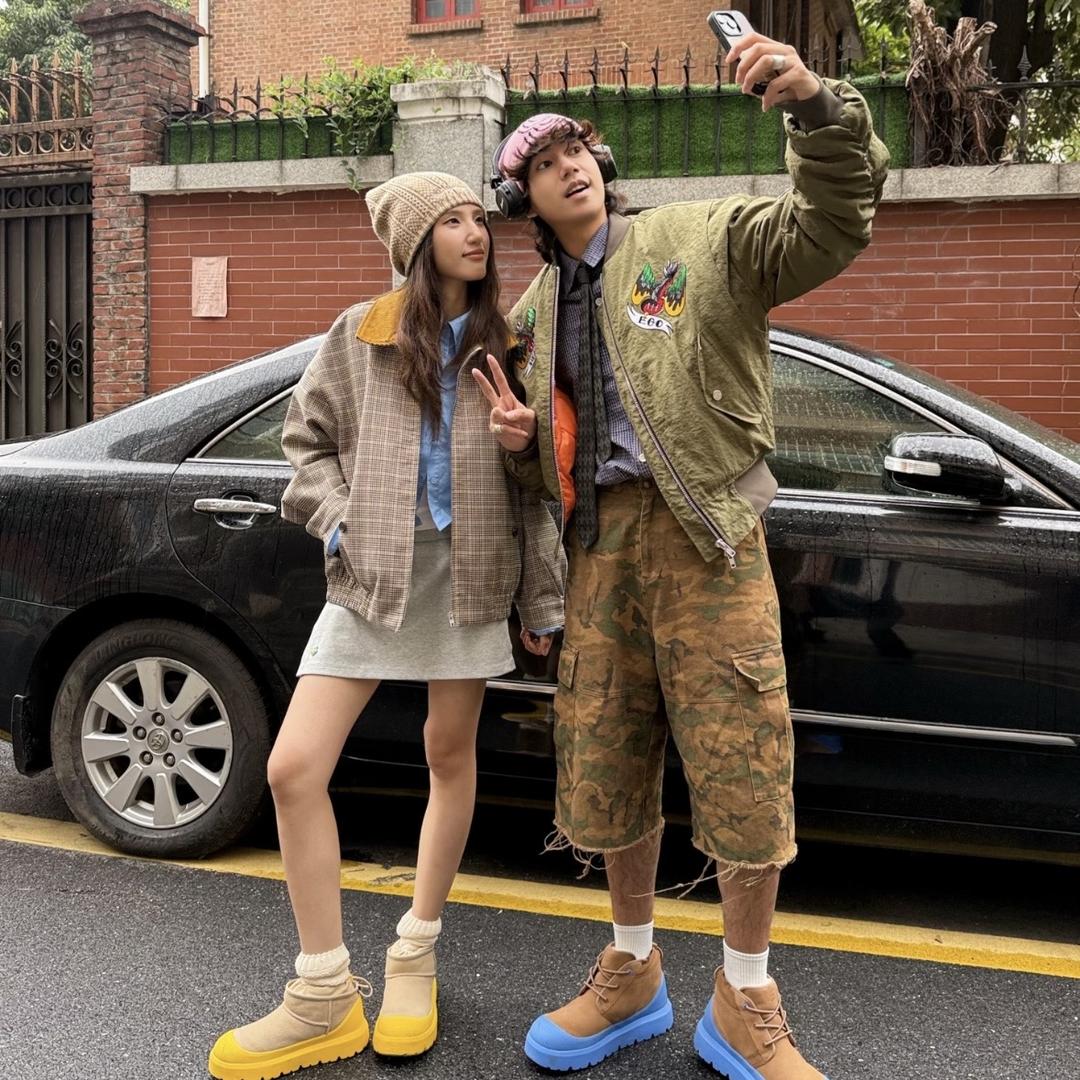 桑坡小刘雪地靴