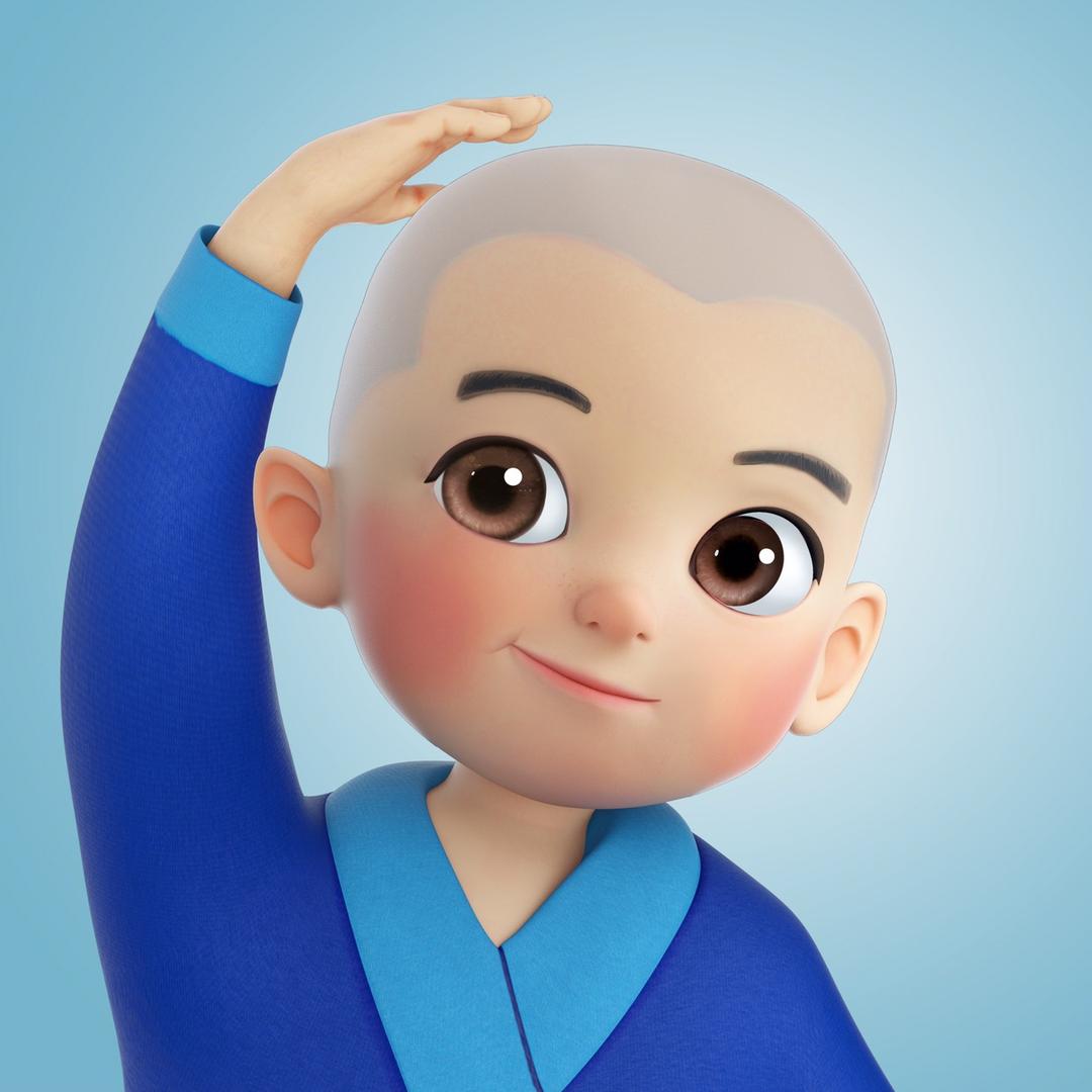 了不起的小佛慈