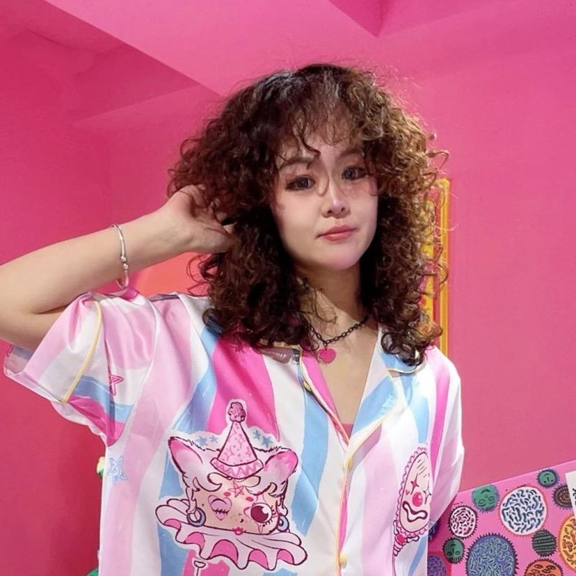 爆炸头玛丽莲