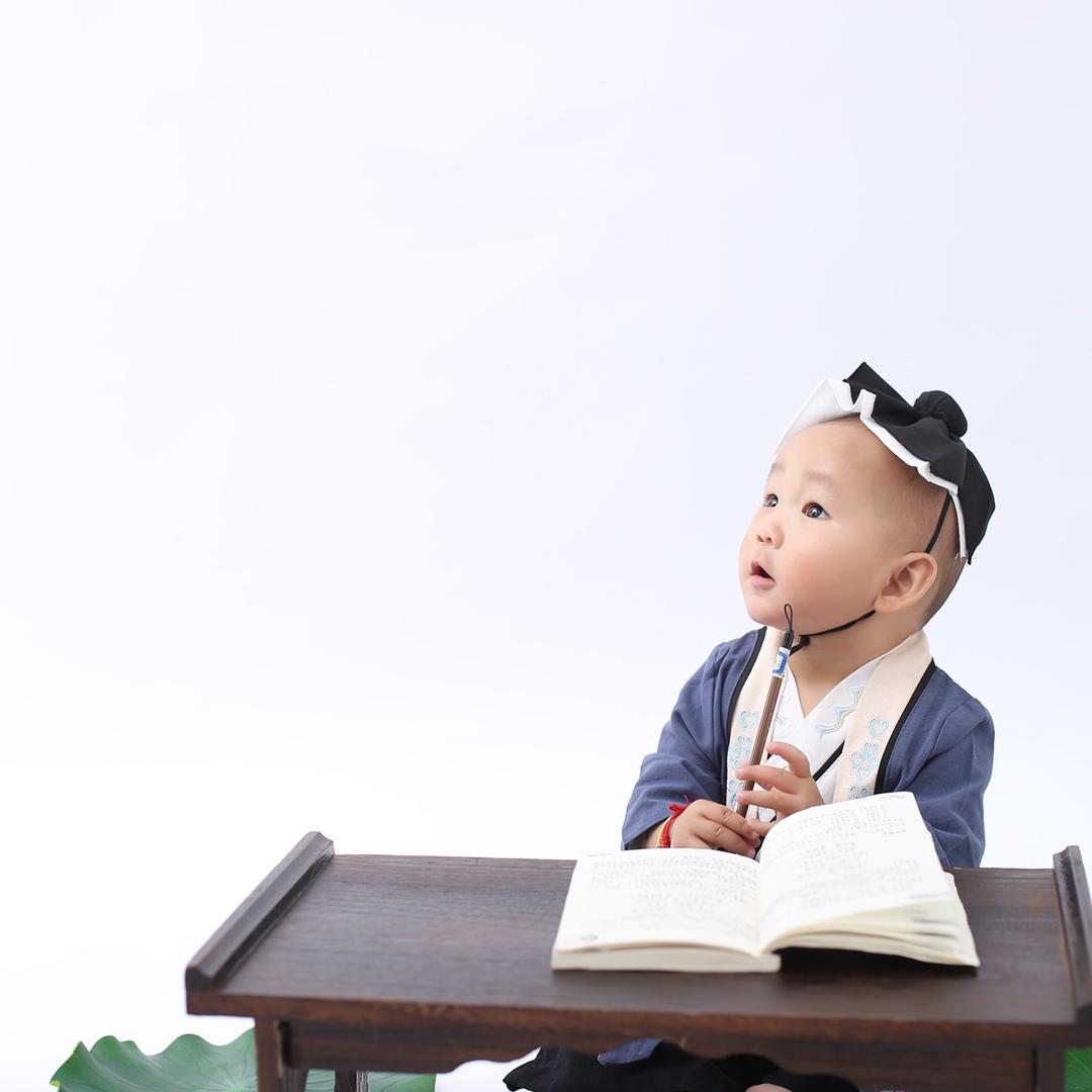 懒懒在学习