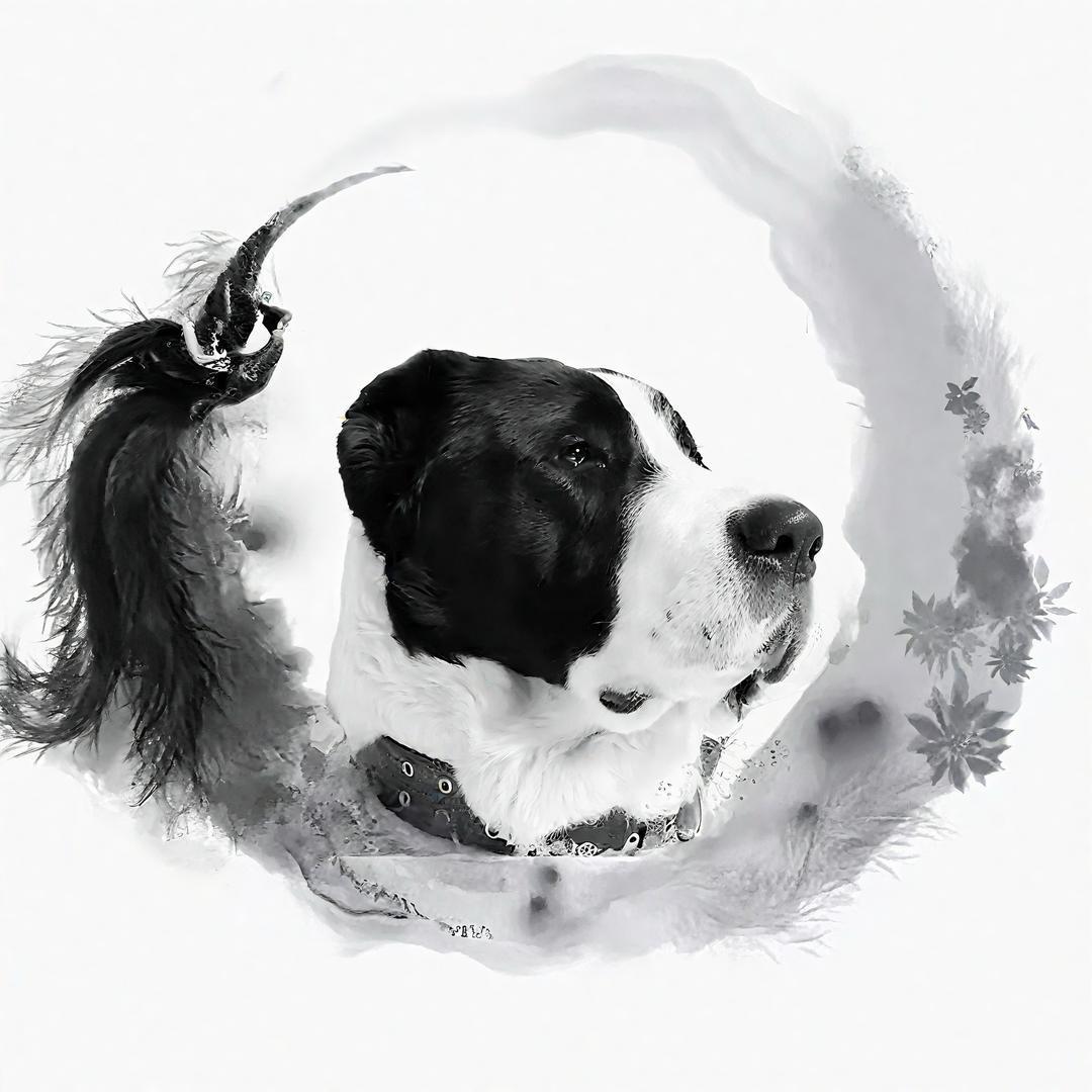 老黑中亚猛犬（直播号）