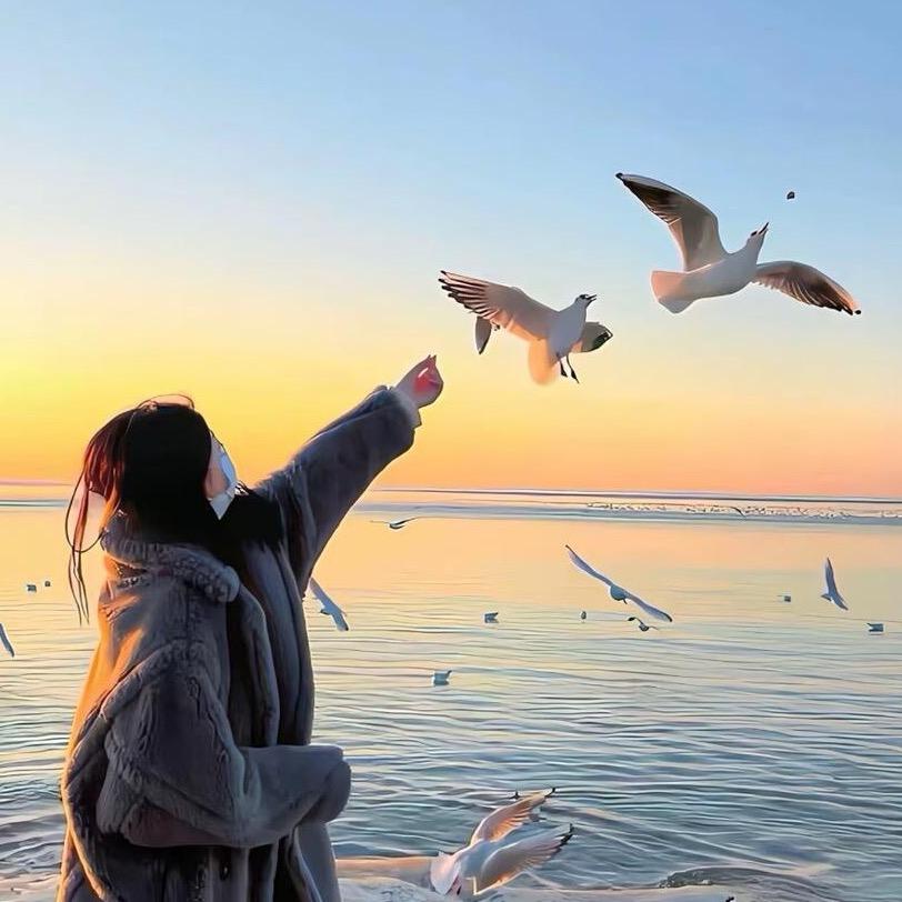 天空飘来五个字啦