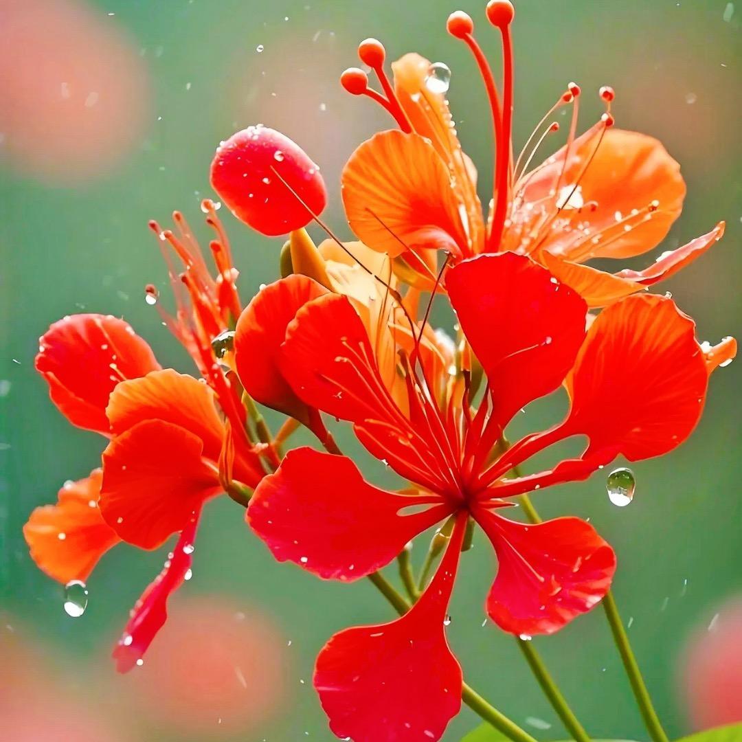 凤凰花开的围城