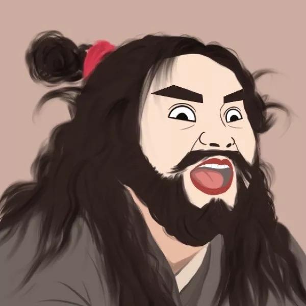 不瘦的胖子