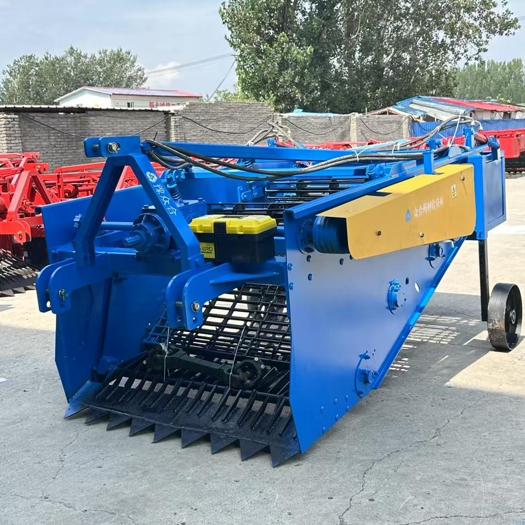 众合药材收获机厂家