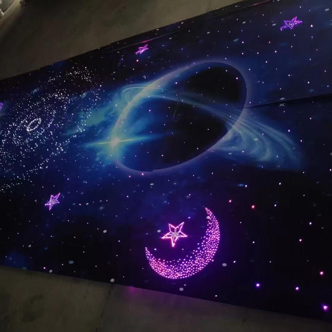 武汉德瑞星空顶墙定制工厂