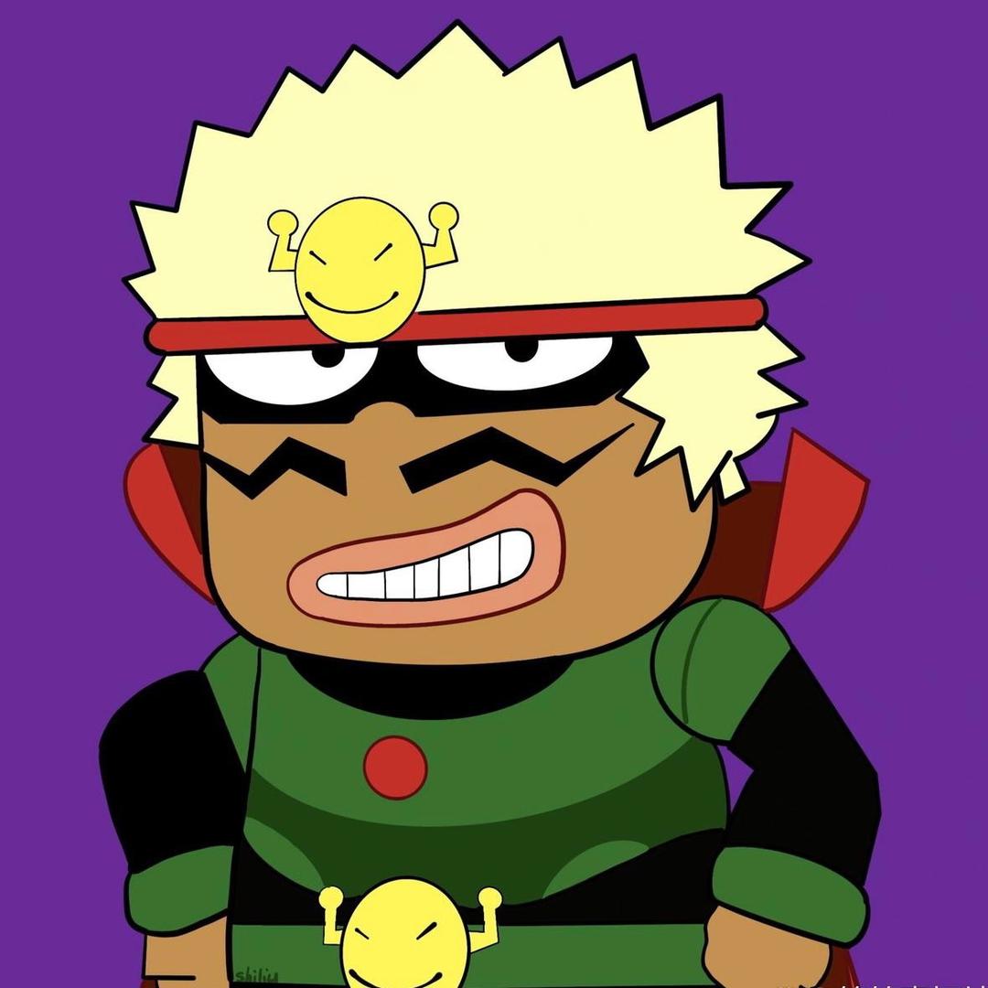 不灰心的大大怪