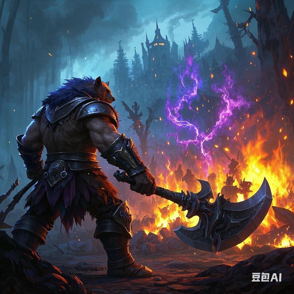 王子龙魔兽