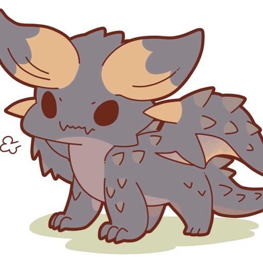 可爱的废物东西