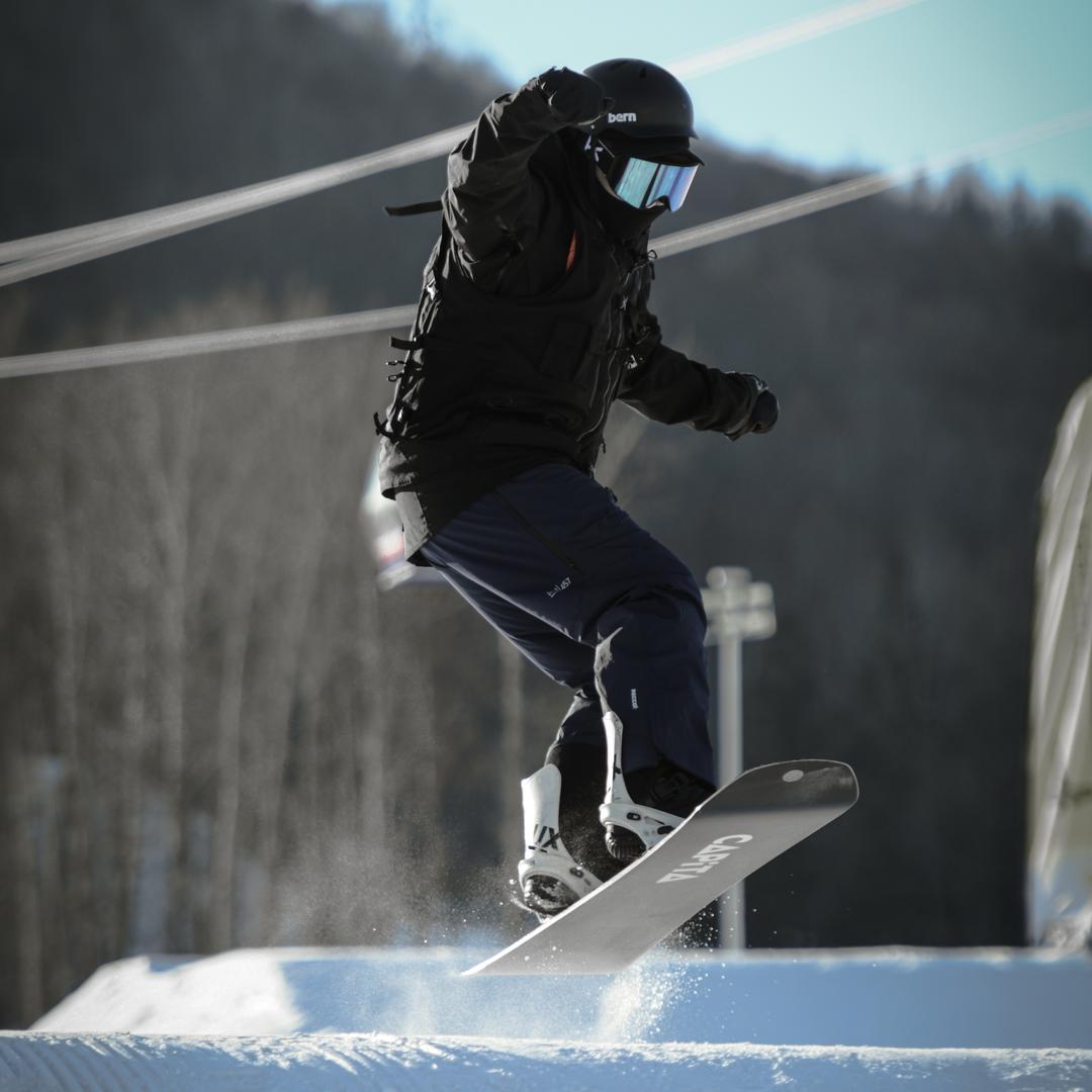 蹦蹦.Boom（长白山滑雪）