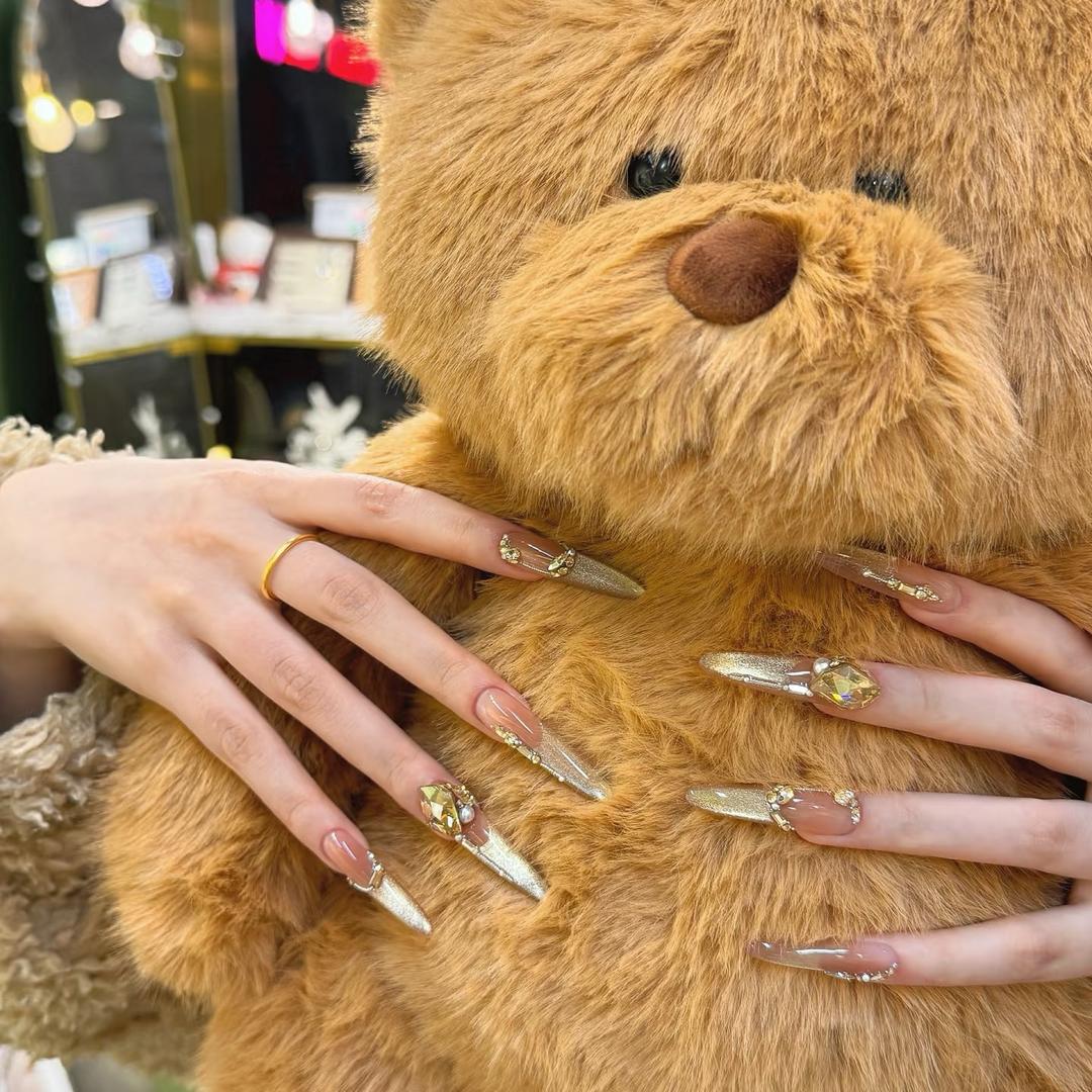 圆圆穿戴甲批发