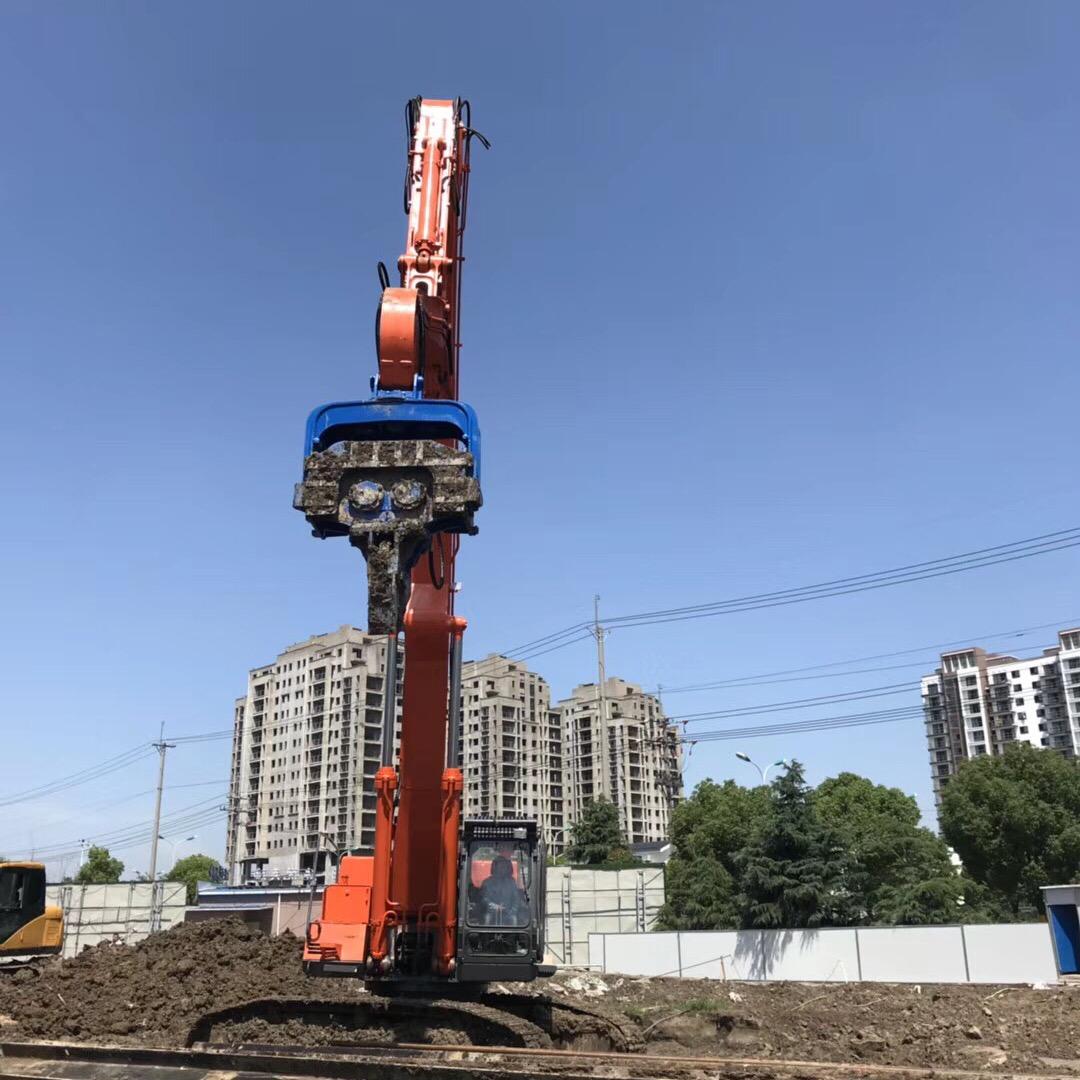 专业，拉森桩租赁，桩机，打，拨，支撑，