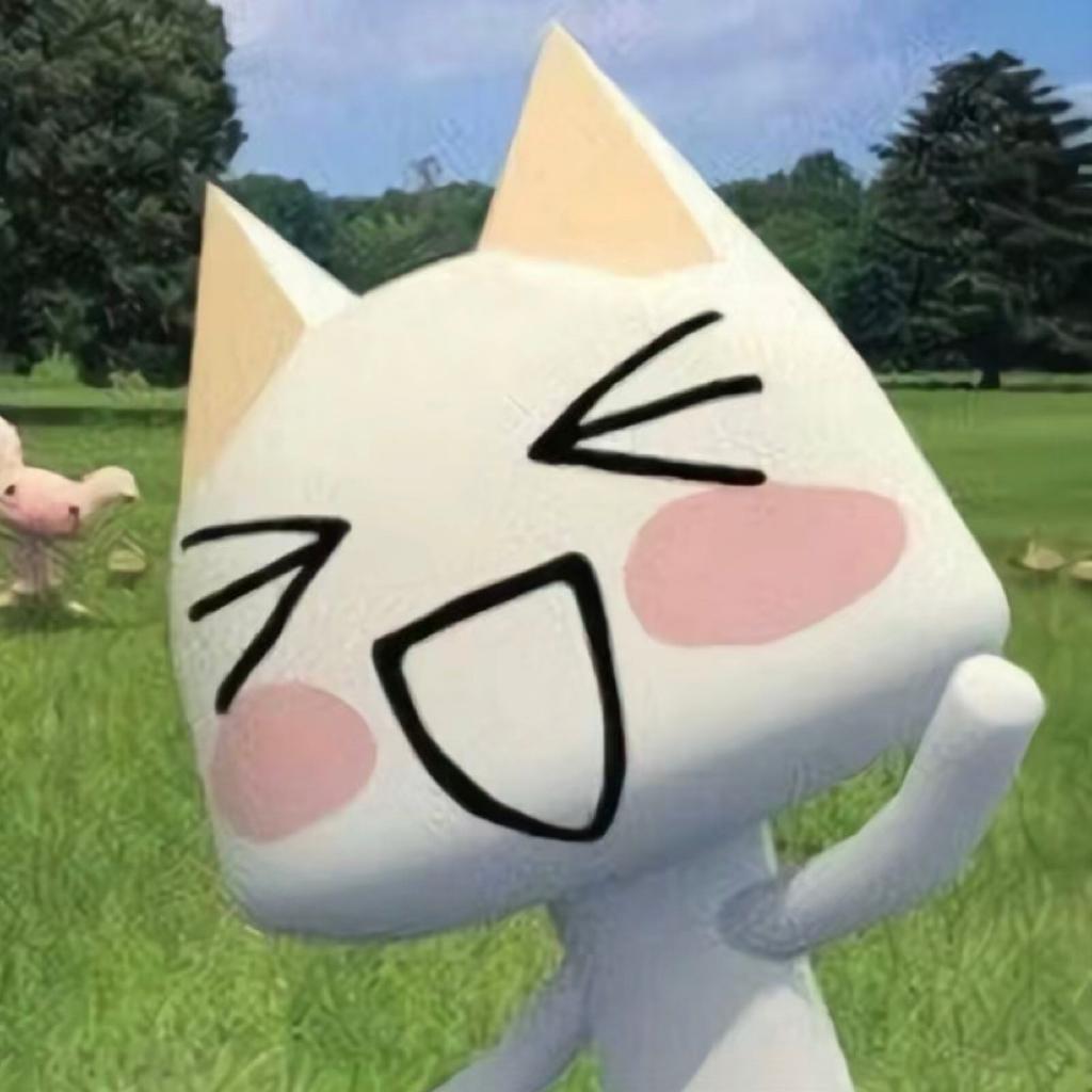我是一只小猫.