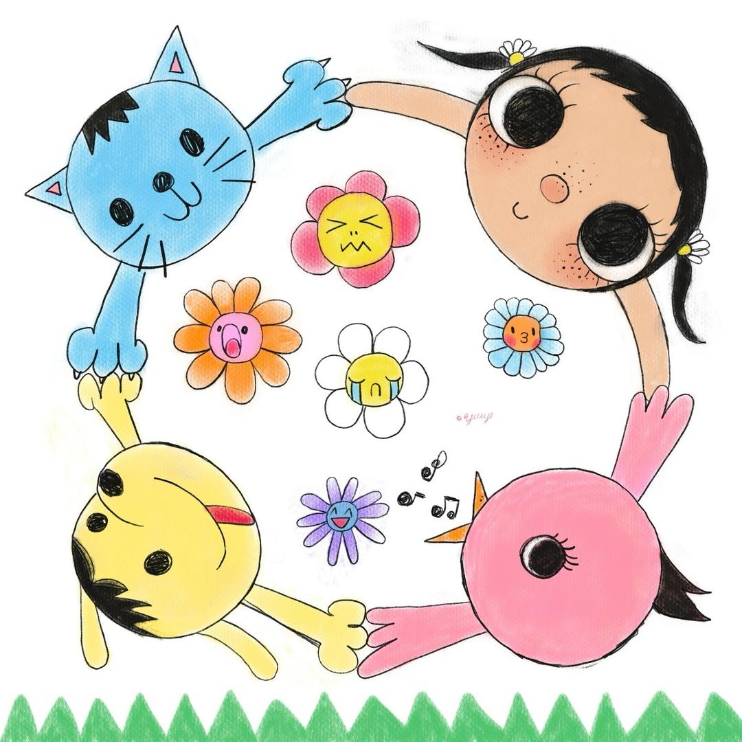 世界需要好朋友