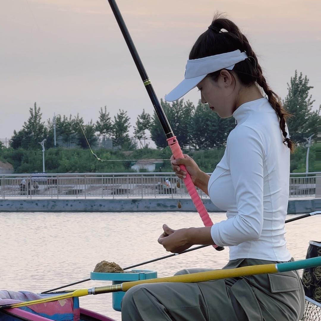 小悦爱钓鱼🎣