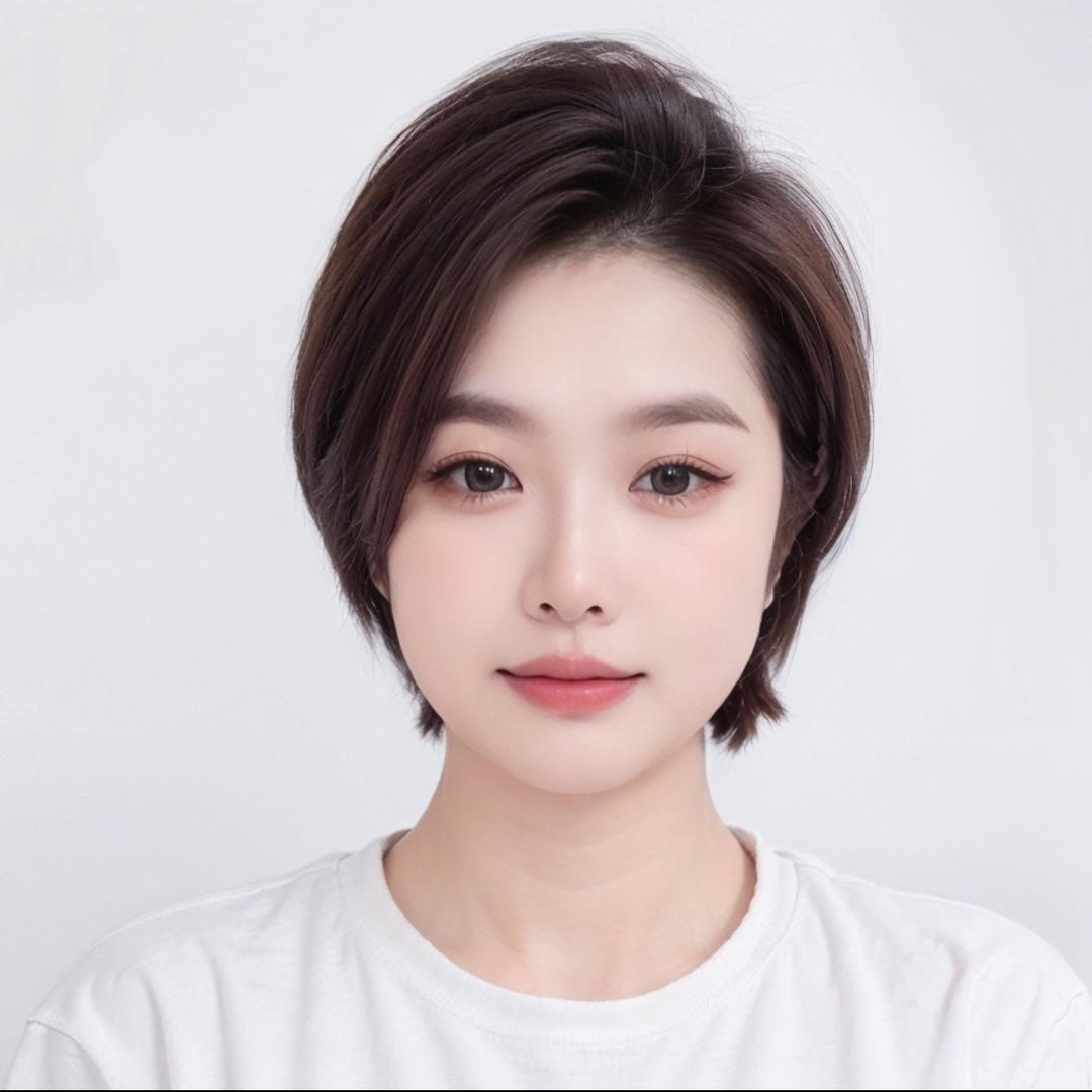 卖玉露香的小姐姐