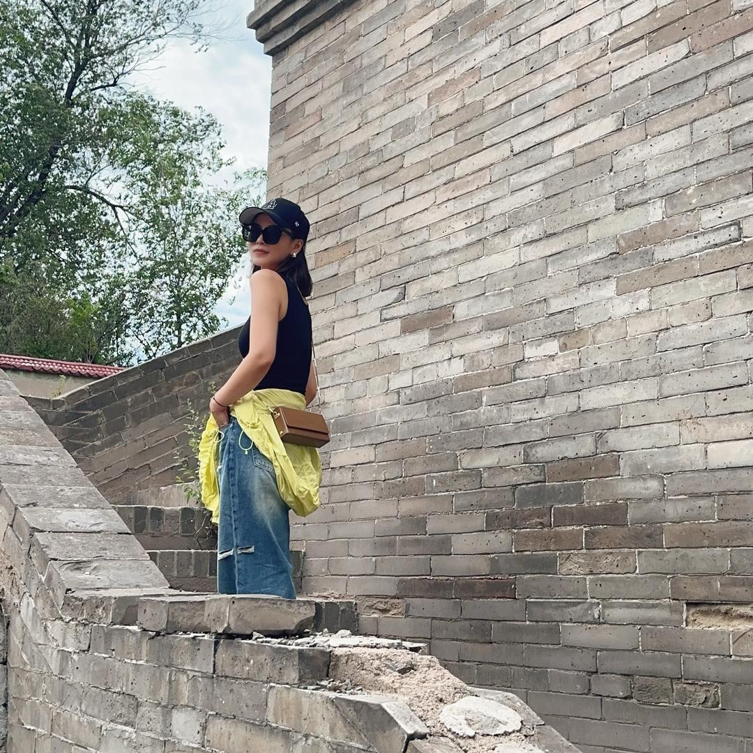武昌邂逅女装莎莎