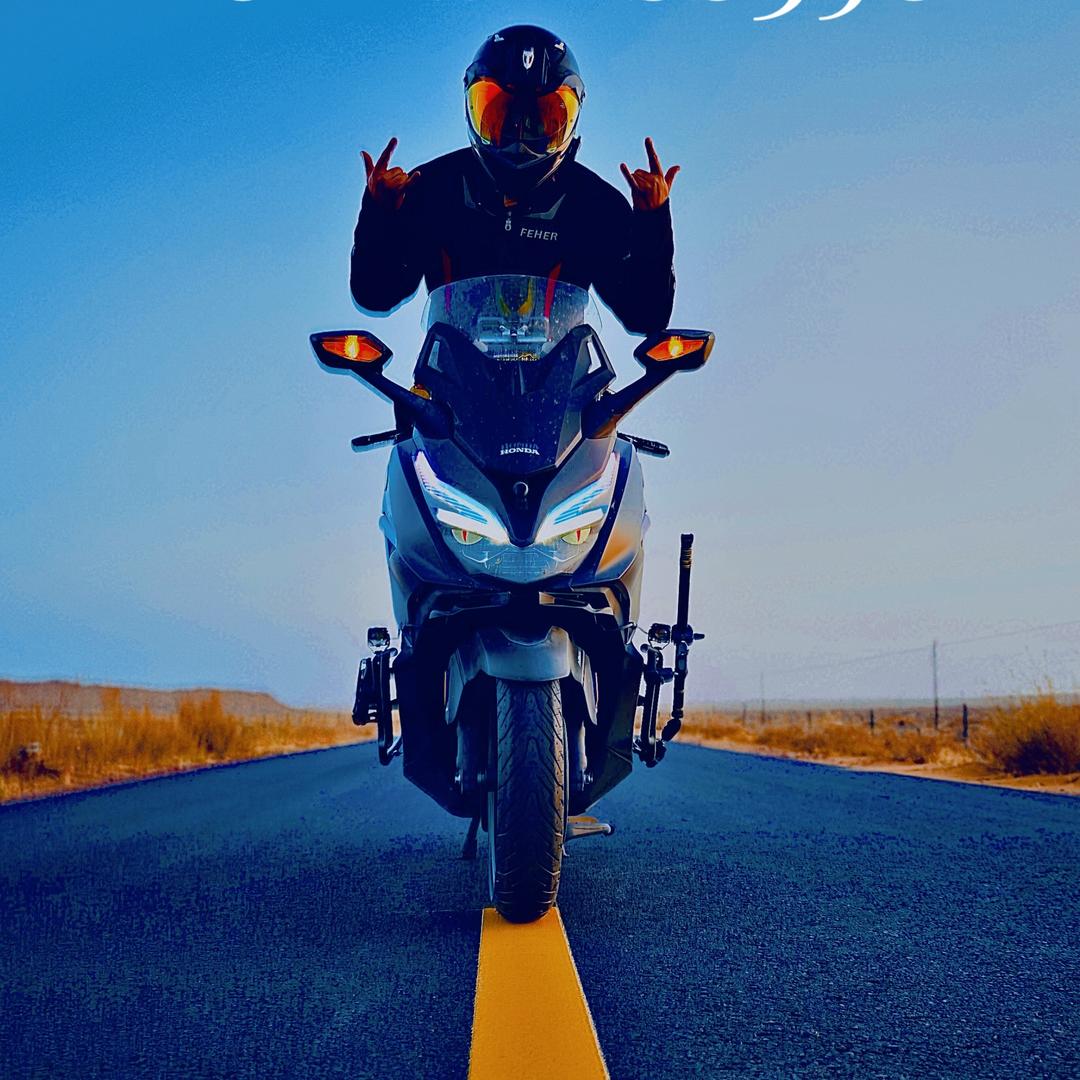 走过你世界（西安机长）MOTO🛵
