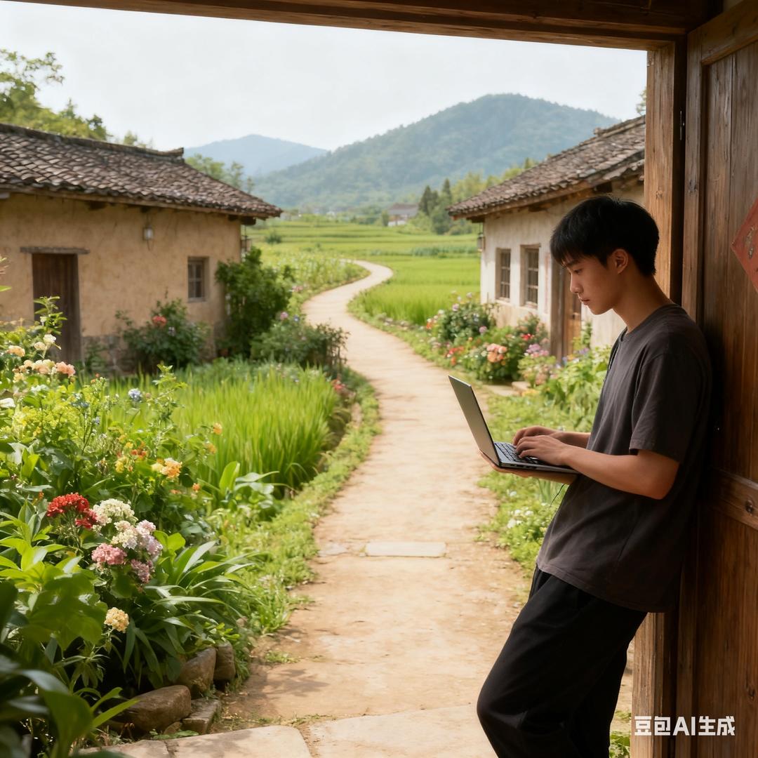 山野里的90后（居家办公）