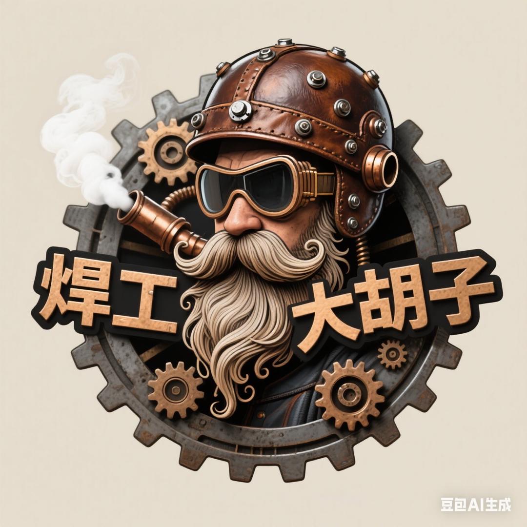 焊工大胡子