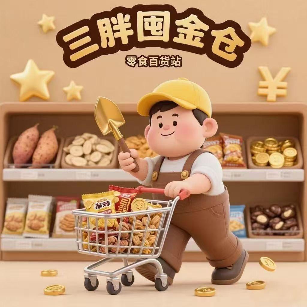三胖囤金仓-零食百货站