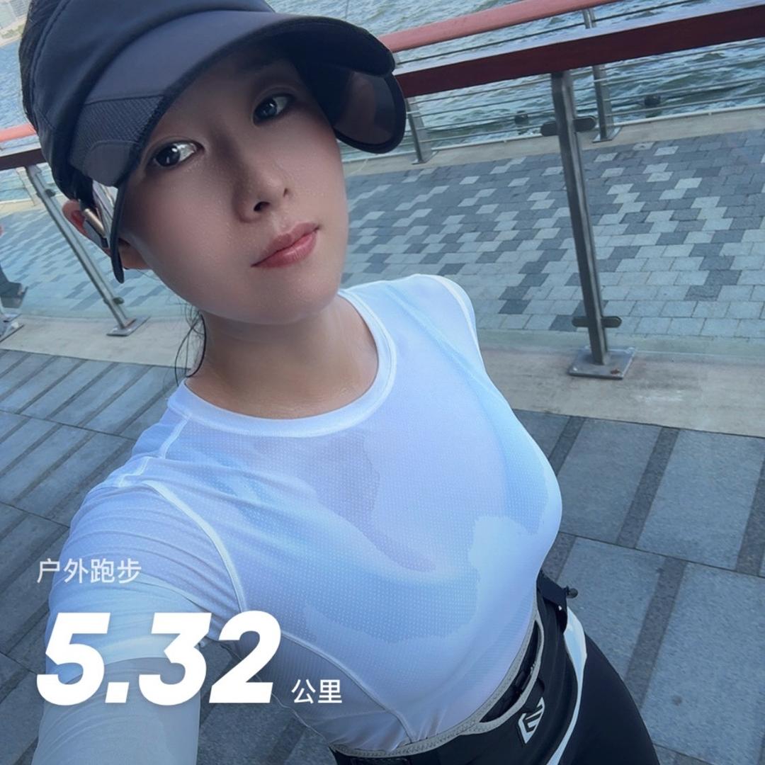 晨跑的如玉🏃‍♀️