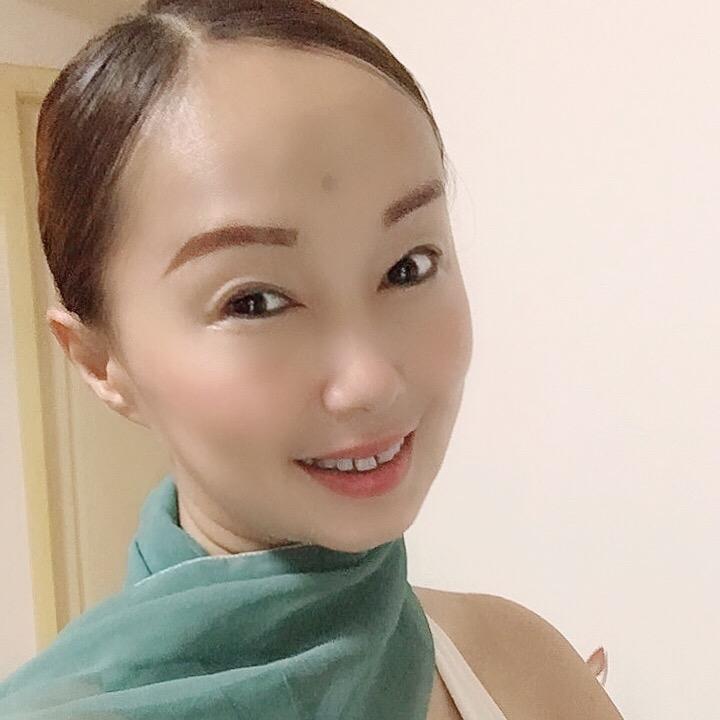 淡定的女人